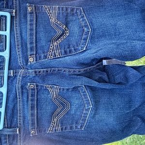 Harley Davidson denim blue jeans Like New!